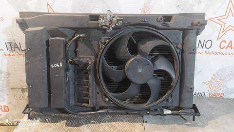Radiador Motor Peugeot 307 XR 68CV 50KW