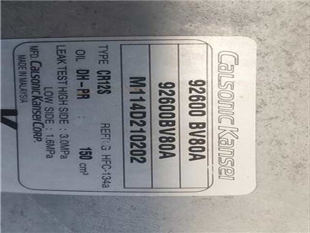 Foto 3ª: Compresor Aire Acondicionado Nissan Juke 1.2 ACENTA 116CV 85KW [HRA2DDT] (2014)