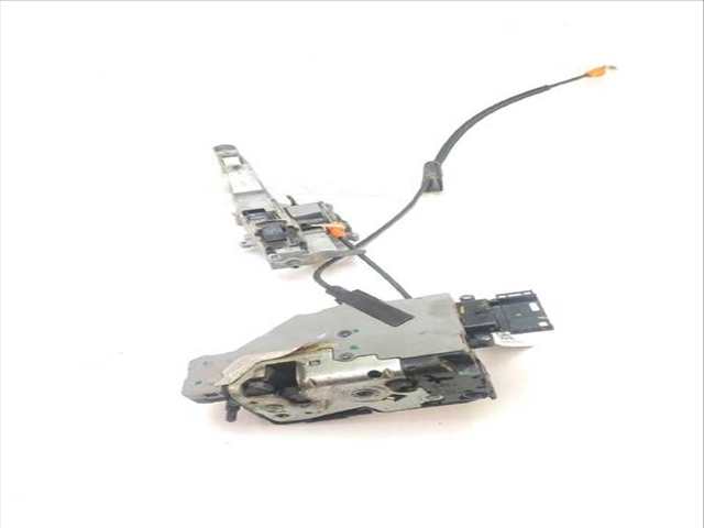 Foto 2ª: Cerradura Puerta Trasera Izquierda Citroen C4 1.6 HDI PICASSO (2006)