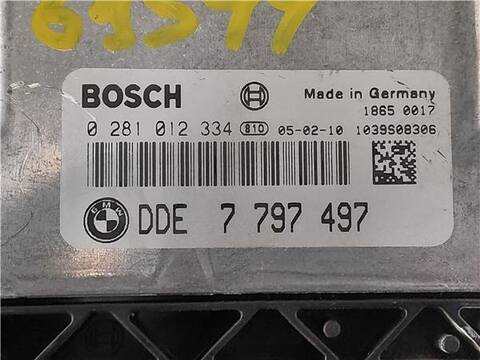 Foto 3ª: Centralita Motor ECU Bmw Serie 1 114 2.0 120D BERLINA 163CV 120KW [20 4D 4] (2005)