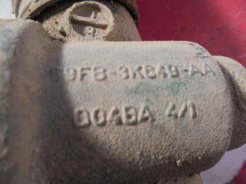 Foto 3ª: Cremallera de Direccion Ford Fiesta BERLINA 60CV 44KW (1989)