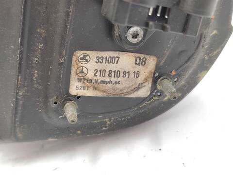 Foto 3ª: Retrovisor Izquierdo Mercedes Clase E 180 E 270 CDI 210.016) 170CV 125KW [612961] (2001)