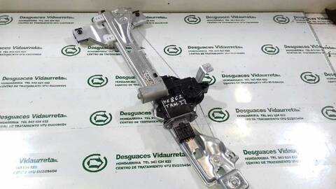 Elevalunas Manual Trasero Izquierdo Peugeot 3008 ACTIVE 114CV 84KW