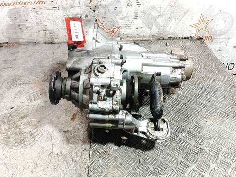 Foto 2ª: Caja Cambios Volkswagen Vento CL 75CV 55KW [AAZ] (1993)