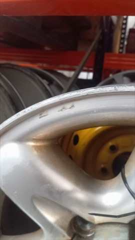 Foto 3ª: LLanta Aleacion Opel Frontera 2.8 TD A [4JB1] (1996)