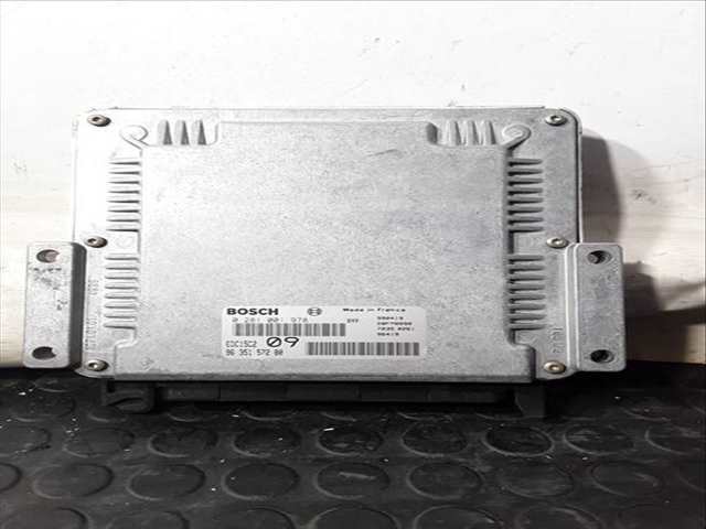 Centralita Motor ECU Peugeot 307 BREAK XR 90CV