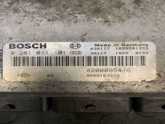 Foto 3ª: Centralita Motor ECU Renault Espace 1.900 DCI 120CV/88KW [F9Q 820] (2003)