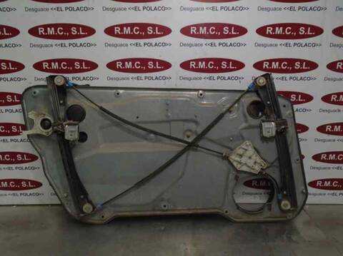 Foto 2ª: Elevalunas Eléctrico Delantero Derecho Seat Ibiza 1.4 16V 75CV 55KW [BBY] (2002)