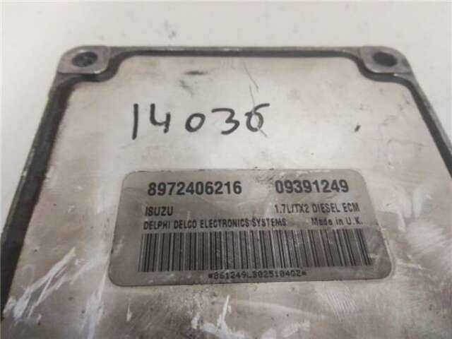 Foto 2ª: Centralita Motor ECU Opel Astra 1.7 COMFORT [1.7 LTR. - 55 KW 16V DTI CAT (Y 17 DT - LR6)]