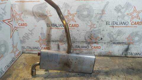 Foto 2ª: Tubo de Escape Ford Focus ACTIVE 125CV 92KW [B7DA] (2018)