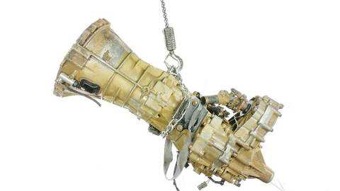 Foto 2ª: Caja Cambios Nissan Terrano VERSION INDEFINIDA (1992)