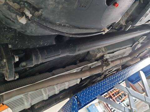 Transmision Central Dacia Duster 1.5 DCI 115 4X4 114CV 84KW