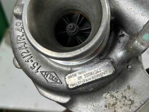 Turbocompresor Opel Insignia A 160 CV 118KW