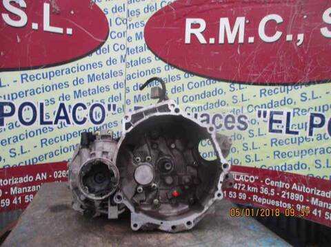 Foto 1ª: Caja Cambios Volkswagen New Beetle 2.0 115CV 85KW [AQY] (2001)