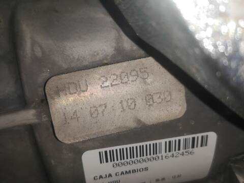 Foto 2ª: Caja Cambios Seat Leon BKD (2006)