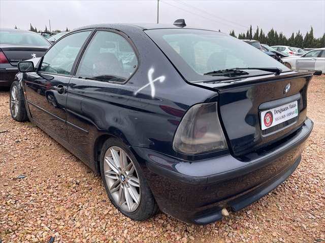 Foto 2ª: Paragolpes Trasero Bmw Serie 3 320 2.0 TD COMPAC [204D4] (2002)