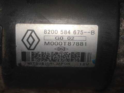 Motor de Arranque Renault Kangoo K9K800