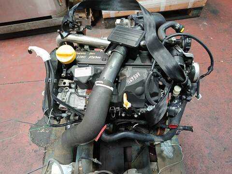 Motor Completo Renault Kangoo K9K800