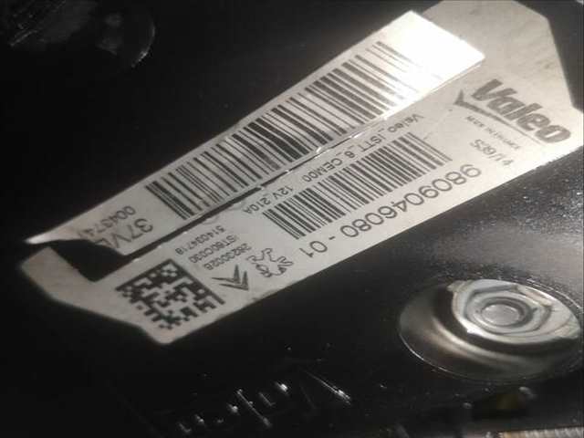 Foto 3ª: Alternador Peugeot 508 AH02 (2014)