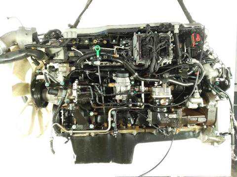 Foto 3ª: Motor Completo Man TGX 18.470 (2019)