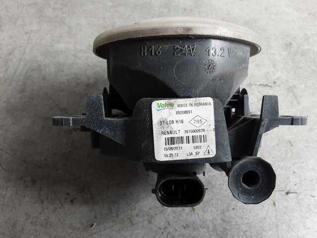 Foto 2ª: Faro Antiniebla Delantero Derecho Renault Clio 1.5 DCI90CV [K9K 608] (2013)
