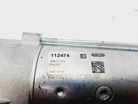 Foto 2ª: Motor de Arranque Renault Megane CONFORT AUTHENTIQUE BERLINA 120CV 88KW II BERLINA 3P [F9Q B8] (2006)