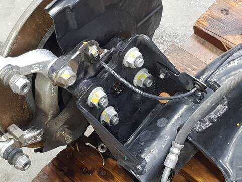 Foto 2ª: Puente Trasero Mg ZS LUXURY (2022)