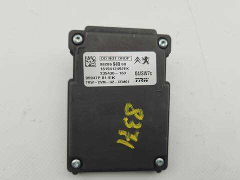 Foto 2ª: Centralita Motor ECU Citroen C3 1.2 PURETECH 82 2RHMRC 2RHMZB) AIRCROSS 82CV 60KW [HM01] (2018)