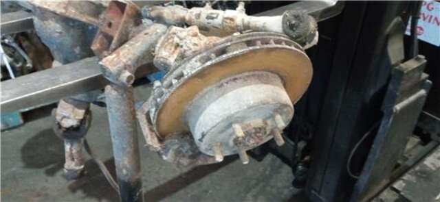 Foto 3ª: Mangueta Delantera Derecha Jeep Wrangler 2.5 [2.5 LTR. - 89 KW CAT] [EPE]