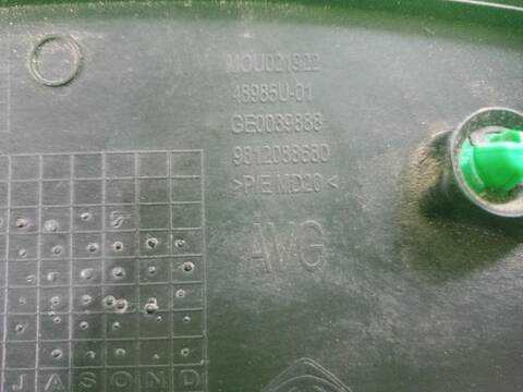 Foto 3ª: Aletin Delantero Izquierdo Citroen C3 ORIGINS 82CV [EB2FA] (2016)