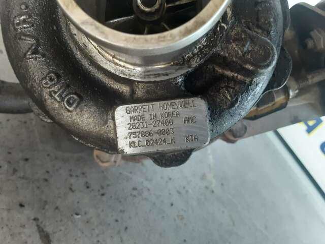Foto 2ª: Turbocompresor Hyundai Tucson 2.0 CRDI 113CV 0CV [D4EA] (2009)
