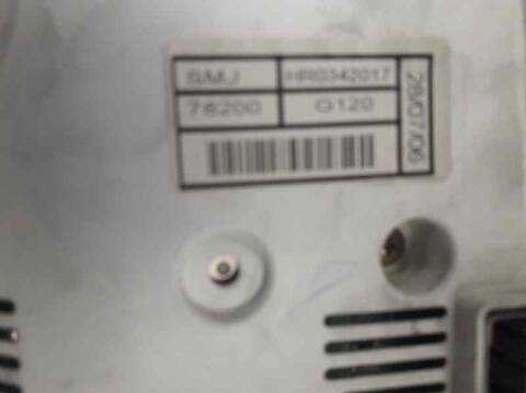 Foto 3ª: Cuadro de Instrumentos Honda Civic 2.2 CTDI BERLINA 140CV 103KW (2006)