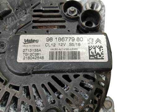 Foto 1ª: Alternador Citroen C3 1.2 VTI 68 (2016)