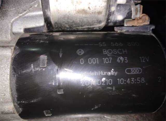 Foto 1ª: Motor de Arranque Opel Corsa 1.2 [A 12 XER]