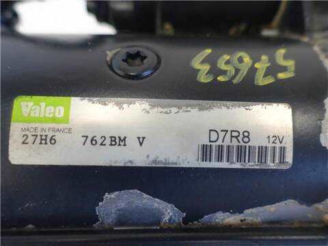 Foto 3ª: Motor de Arranque Peugeot 306 1.9 DT 90CV 66KW [DHY (XUD9TE)] (1996)
