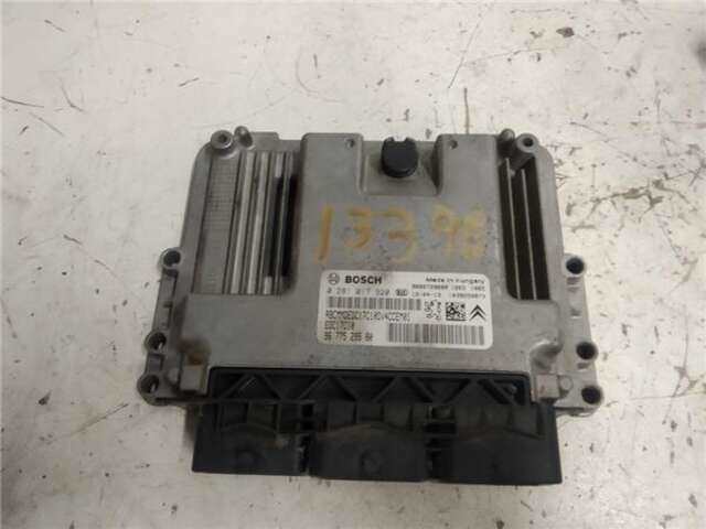 Centralita Motor ECU Peugeot 208 1.4 ALLURE [1.4 LTR. - 50 KW HDI FAP]