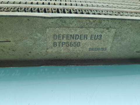 Foto 4ª: Intercooler Land Rover Defender 110 SE FAMILIAR 122CV 90KW (2003)