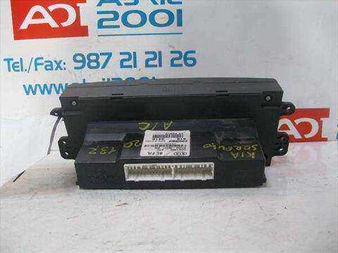 Foto 2ª: Mando Calefacción A. A. Kia Sorento 2.5 CRDI 170CV 125KW [D4CB] (2007)