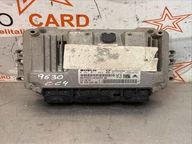 Foto 1ª: Centralita Motor ECU Citroen C4 COLLECTION BERLINA 90CV 66KW [9HX] (2005)