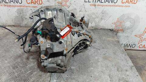 Foto 4ª: Caja Cambios Renault Megane BUSINESS BERLINA 110CV 81KW III BERLINA 5 P [K9K636] (2014)