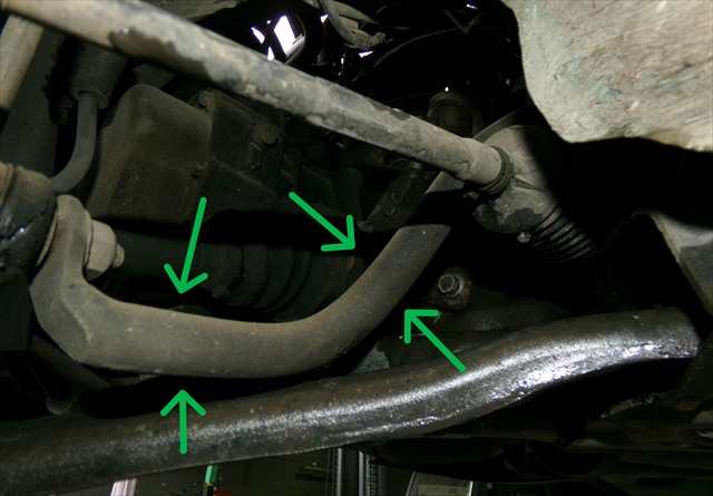 Foto 3ª: Barra Estabilizadora Delantera Opel Combo 1.7 D 2000-2010 [Y17DT] (2003)