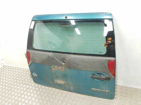 Foto 2ª: Portón Nissan Terrano AVENTURA (1997)