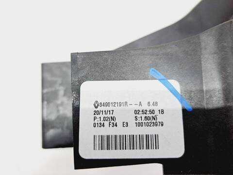 Foto 3ª: Palanca de Cambio Renault Captur INTENS 116CV 85KW [K9KU872] (2020)