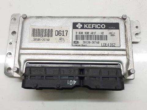 Foto 3ª: Centralita Motor ECU Kia Cerato 1.6 LX BERLINA 4-PTAS.) 105CV 77KW [G4ED] (2005)