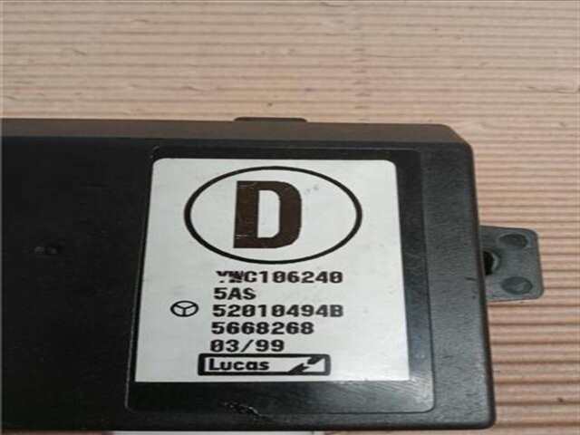 Foto 3ª: Modulo Confort BCM Mg MGF 1.8 I 16V [18 K4F]