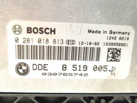 Foto 4ª: Centralita Motor ECU Bmw X1 SDRIVE 18 D 143CV 105KW [N47D20C] (2013)