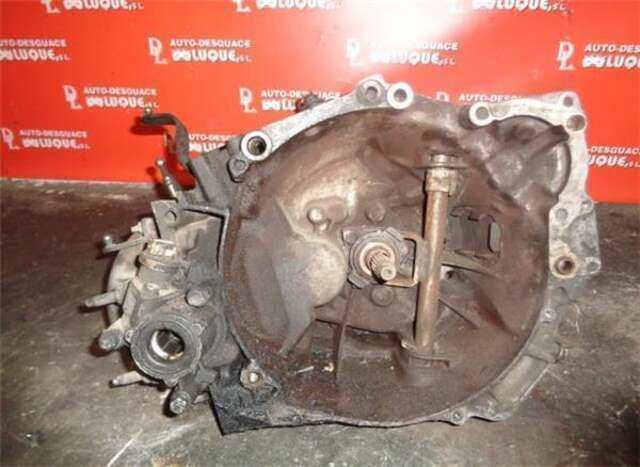Foto 2ª: Caja Cambios Citroen Berlingo 1.9 D (MFWJZ) [WJY (DW8B)]