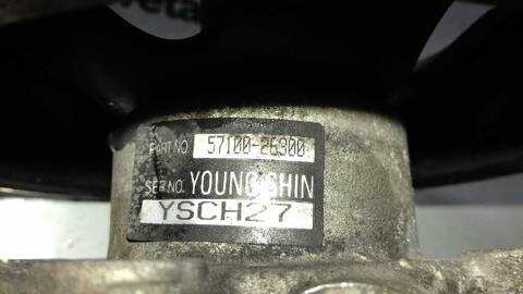 Foto 3ª: Bomba de Direccion Hyundai Santa Fe 2.0 CRDI CAT 113CV 83KW [D4EA] (2002)