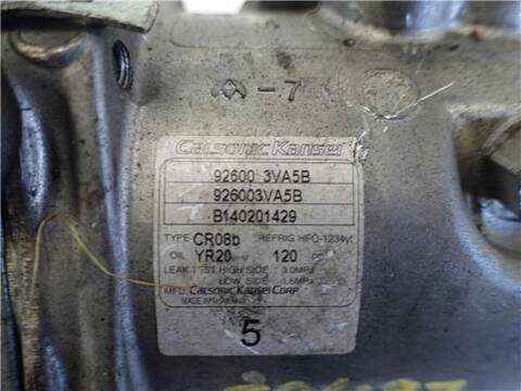 Foto 3ª: Compresor Aire Acondicionado Nissan Note 1.2 ACENTA 80CV 59KW [HR12] (2014)