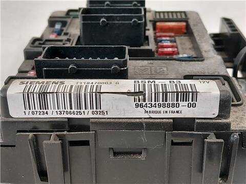 Foto 3ª: Centralita BSM Citroen C2 1.4 73CV 54KW [KFV (TU3JP)] (2003)